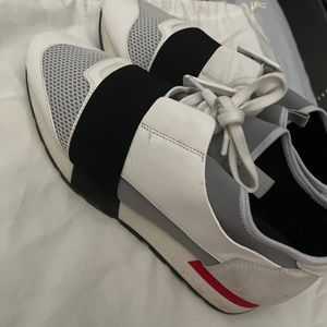 Authentic Balenciaga Race Runners